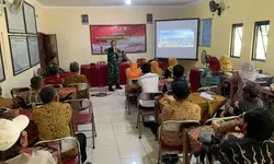 Warga Hargantoro Siap Bersinergi Membangun Desa Melalui TMMD