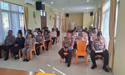 JAGA NAMA BAIK DAN KONSISTENSI IMAN, BINROHTAL POLRES LANGKAT TEKANKAN NILAI SPIRITUAL PASCA RAMADHAN