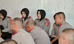 Kegiatan Bakti Sosial Siswa Sekolah Inspektur Polisi Asal Polres Tanjung Balai Polda Sumut.Bagikan Bantuan Kepada Pondok pesantren Yatim Dhuafa AL.IST