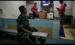 Patroli Bersama Komduk Koramil 01/Boyolali, Perkuat Keamanan Wilayah Desa Kebonbimo