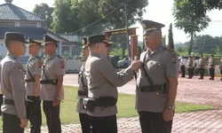 Rotasi Jabatan di Polres Humbahas, Dua Kabag dan Satu Kasat.
