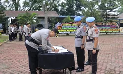 Sertijab Pejabat Polres Langkat, Perkuat Kinerja Profesional dan Pelayanan Publik