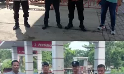 Pastikan Stok BBM Aman dan Tanpa Antrean, Polres Tanjung Balai Jaga Ketat Seluruh SPBU