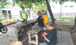 Tokoh Masyarakat Jadi Incaran Komsosnya Babinsa Tipes