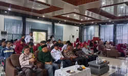 Polres Tanjung Balai Hadiri Pelantikan Pengurus KAMMI Periode 2026-2028