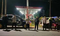 Jaga Kenyamanan Malam Minggu, Polres Tanjung Balai Sisir Titik Rawan Kejahatan Jalanan.