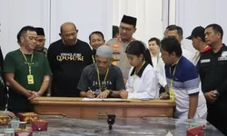 Kapolres Langkat, Bupati Langkat, DPRD, dan Kejari Gelar Forum Silaturahmi Forkopimda, Kasus Saling Lapor Berakhir Damai Lewat Musyawarah
