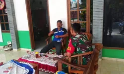 Wujudkan Wilayah Aman dan Harmoni Ini Yang Dilakukan Babinsa Koramil Jatisrono