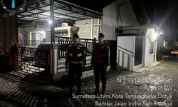 Tim Patroli Perintis Presisi Polres Tanjung Balai Sisir Wilayah Rawan Kejahatan Jalanan
