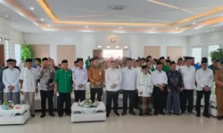 Peserta seleksi calon paskibraka tingkat kabupaten ogan ilir tahun 2026