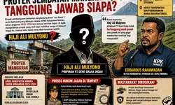 Jembatan Hilang, Tanggung Jawab Mengambang: Siapa Haji Ali Mulyono di Balik Proyek Banti