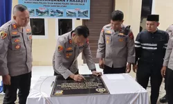 Kapolres Tanjung Balai Resmikan Rumah Dinas Polsek Teluk Nibung.