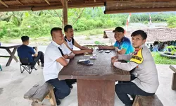 Bhabinkamtibmas Polsek Bahorok Sambangi Warga, Ajak Jaga Kamtibmas dan Cegah Bahaya Narkoba
