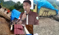 Pantai Barat Terancam Terisolasi, IMRB Desak PUPR Sumut Bertindak Cepat”