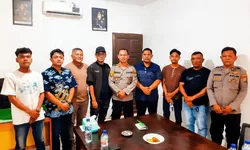 Sinergi Lawan Narkoba, Polsek Datuk Bandar Gandeng Tokoh Pemuda dan Masyarakat.
