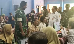 TMMD Sengkuyung di Tirtomoyo Beri Pelayanan Kesehatan dan Perpustakaan Keliling
