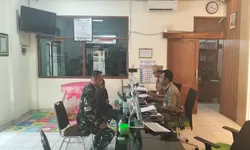 Serda Djoko, Datangi & Dekati Inilah Cara Babinsa Akrab, Dekat dan Solid Dengan Perangkat Kelurahan