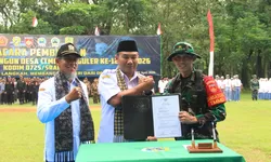 Gubernur Jateng utus Sekda Provinsi, Buka TMMD Reg 128 di Sragen