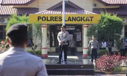Sertijab Wakapolres Langkat, Kapolres Tekankan Soliditas dan Dedikasi, Kompol Vivin Ayuningtias Resmi Menjabat