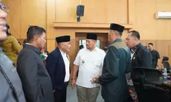 Bupati Batu Bara Hadiri Rapat Paripurna DPRD, Sampaikan LKPJ 2025 dan Nota Ranperda   