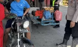 Polres Tanjung Balai Jamin Keamanan dan Kelancaran Distribusi BBM
