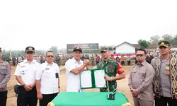 TMMD Sengkuyung Tahap II Resmi Dibuka, Sinergi TNI dan Masyarakat Bangun Desa Kauman Menuju Boyolali Maju