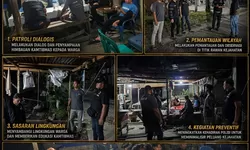 Jaga Kamtibmas, Satreskrim Polres Tanjung Balai Gencarkan Patroli Antisipasi 3C