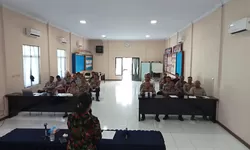 Perkuat Mental dan Iman, Personel Polres Tanjung Balai Rutin Gelar Pembinaan Rohani.