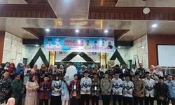 Wakapolres Tanjung Balai Hadiri Peringatan HUT PGRI ke-80.