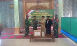Sinergi TNI dan Kemenag Boyolali, Al-Qur’an Mengalir untuk Warga Ngrembes dalam TMMD Sengkuyung 2026