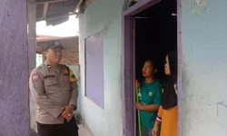Aipda PN Hutagaol Ajak Warga Matahalasan Proaktif Jaga Kamtibmas dan Jauhi Judi Online.