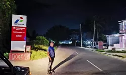 Cegah Balap Liar dan Geng Motor, Polsek Teluk Nibung Intensifkan Patroli Malam