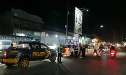Polres Tanjung Balai Gelar Patroli Skala Besar Antisipasi Geng Motor dan Balap Liar