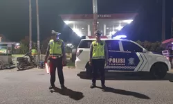 Ciptakan Rasa Aman, Sat Lantas Polres Tanjung Balai patroli i Titik Rawan.