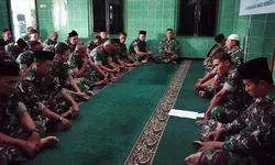 Hangatnya Doa dan Kepedulian: Kodim Boyolali Rayakan HUT Korem 074/Wrt Ke 60 dengan Santunan Anak Yatim