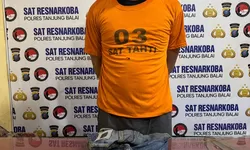 Sat Narkoba Polres Tanjung Balai Berhasil Ungkap Kasus Narkoba.