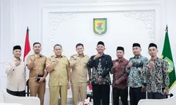 Wabup Sergai Terima Empat Audiensi, Dukung Kegiatan Keagamaan, Media, dan Kepemudaan