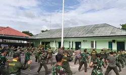 Asah Naluri Tempur, Prajurit Kodim Boyolali Tempa Diri Lewat Pencak Silat Militer
