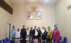 DPRD Batubara Terima Audiensi Majelis Kedatukan Melayu
