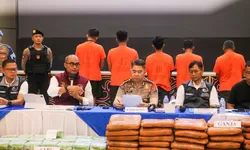 Selamatkan 813 Ribu Jiwa, Polda Sumut Gagalkan Peredaran 72 Kg Sabu dan 151 Kg Ganja