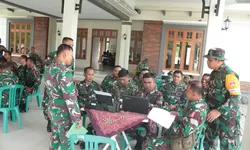 Kodim 0724/Boyolali Asah Kemampuan Prajurit, Siap Redam Konflik Sosial Secara Humanis
