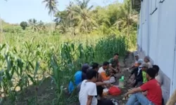 Hangat dan Penuh Kebersamaan, Babinsa Pracimantoro Perkuat Sinergi dengan Warga Desa Glinggang