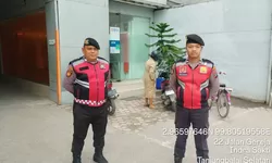 Sat Samapta Polres Tanjung Balai Sambangi Pusat Keramaian Jaga Kekondusifan Kota.
