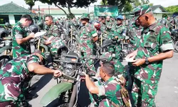 Kendaraan Dinas Harus Prima! Kodim Boyolali Jalani Pemeriksaan Ketat dari Paldam Diponegoro