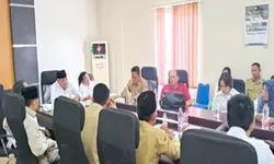 Dampak Parit Batas ke Lahan Warga, DPRD Batu Bara Gelar RDP dengan PTPN IV Tanah Itam Ulu