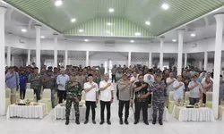 Kapolres Tanjung Balai Bersama Forkopimda May Day 2026 Rangkul Buruh Wujudkan Kesejahteraan.