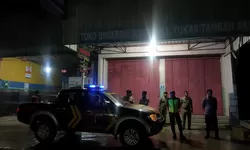 Sinergi TNI-Polri di Juwangi, Patroli Malam Jaga Kondusifitas Wilayah