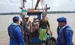 Jaga Keamanan Laut, Sat Polairud Polres Tanjung Balai Perketat Patroli.