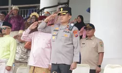 Upacara Hari Pendidikan Nasional 2026 di Pemko Di Hadiri Waka polres Tanjung Balai.