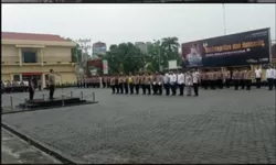 Apel Pagi Jam Pimpinan Di Pimpin Kabag OPS